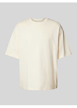 T-shirt z nadrukiem z logo ze sklepu Peek&Cloppenburg  w kategorii T-shirty męskie - zdjęcie 173863940