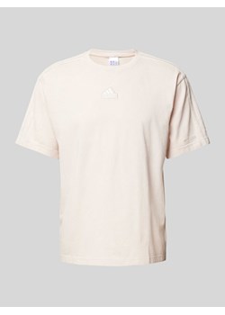 T-shirt z wyhaftowanym logo ze sklepu Peek&Cloppenburg  w kategorii T-shirty męskie - zdjęcie 173863942