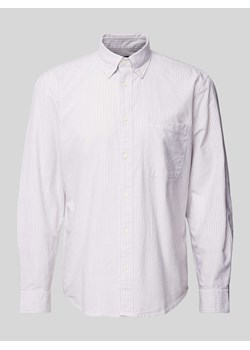 Koszula casualowa o kroju slim fit z kołnierzykiem typu button down ze sklepu Peek&Cloppenburg  w kategorii Koszule męskie - zdjęcie 173864000