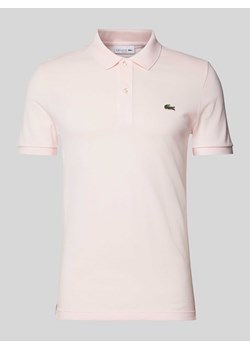 Koszulka polo o kroju slim fit z naszywką logo model ‘CORE’ ze sklepu Peek&Cloppenburg  w kategorii T-shirty męskie - zdjęcie 173864044