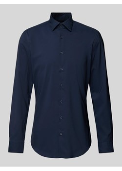 Koszula biznesowa o kroju Super Slim Fit z kołnierzykiem typu kent ze sklepu Peek&Cloppenburg  w kategorii Koszule męskie - zdjęcie 173864223