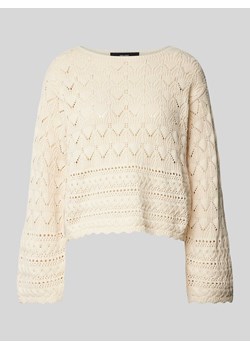Sweter z dzianiny z długim rękawem Vero Moda ze sklepu Peek&Cloppenburg  w kategorii Swetry damskie - zdjęcie 173864232