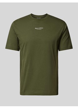 T-shirt z nadrukiem z logo ze sklepu Peek&Cloppenburg  w kategorii T-shirty męskie - zdjęcie 173864250