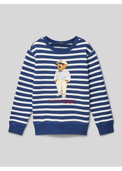 Bluza z nadrukiem z motywem ze sklepu Peek&Cloppenburg  w kategorii Bluzy chłopięce - zdjęcie 173864263