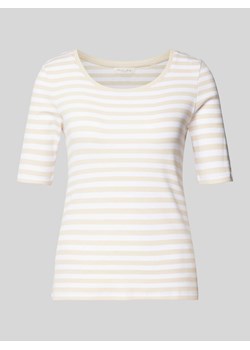 T-shirt z okrągłym dekoltem ze sklepu Peek&Cloppenburg  w kategorii Bluzki damskie - zdjęcie 173864290
