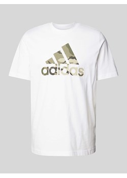 T-shirt z okrągłym dekoltem ze sklepu Peek&Cloppenburg  w kategorii T-shirty męskie - zdjęcie 173864324