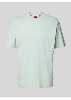 T-shirt z nadrukiem z logo model ‘Dapolino’ ze sklepu Peek&Cloppenburg  w kategorii T-shirty męskie - zdjęcie 173864333
