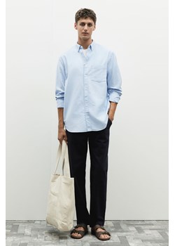 H & M - Koszula oksfordzka Regular Fit - Niebieski ze sklepu H&M w kategorii Koszule męskie - zdjęcie 173864404