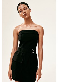 H & M - Sukienka utility bandeau - Czarny ze sklepu H&M w kategorii Sukienki - zdjęcie 173864412