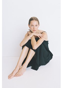 H & M - Dżersejowa sukienka oversize - Czarny ze sklepu H&M w kategorii Sukienki - zdjęcie 173864512