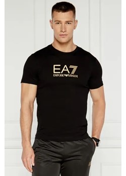 EA7 T-shirt | Slim Fit ze sklepu Gomez Fashion Store w kategorii T-shirty męskie - zdjęcie 173864751