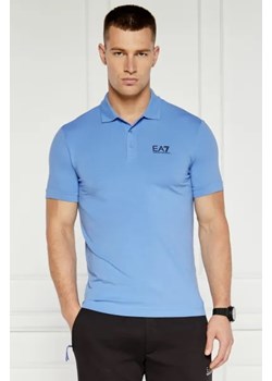 EA7 Polo | Regular Fit ze sklepu Gomez Fashion Store w kategorii T-shirty męskie - zdjęcie 173864784