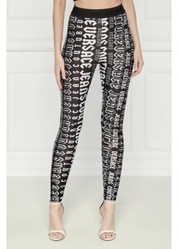 Versace Jeans Couture Legginsy | Slim Fit ze sklepu Gomez Fashion Store w kategorii Spodnie damskie - zdjęcie 173864864