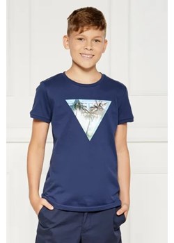 Guess T-shirt | Regular Fit ze sklepu Gomez Fashion Store w kategorii T-shirty chłopięce - zdjęcie 173864872