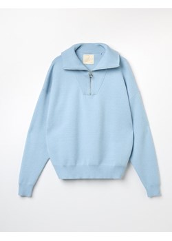 Sweter OMPER J. Niebieski XS ze sklepu Diverse w kategorii Swetry damskie - zdjęcie 173865710