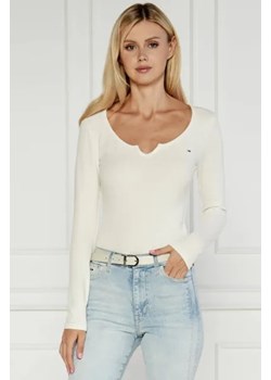 Tommy Jeans Bluzka | Slim Fit ze sklepu Gomez Fashion Store w kategorii Bluzki damskie - zdjęcie 173866054