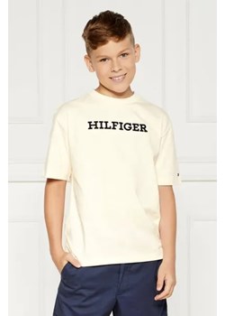 Tommy Hilfiger T-shirt | Regular Fit ze sklepu Gomez Fashion Store w kategorii T-shirty chłopięce - zdjęcie 173866081