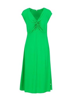 Blutsgeschwister Sukienka &quot;Kap knot diva joyfull green&quot; w kolorze zielonym ze sklepu Limango Polska w kategorii Sukienki - zdjęcie 173866201