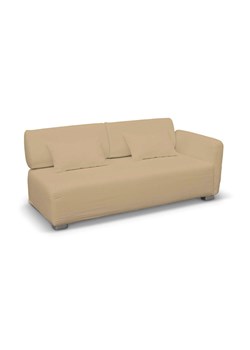 Pokrowiec na sofę 2-osobową jeden podłokietnik Mysinge ze sklepu dekoria.pl w kategorii Pokrowce na kanapy i fotele - zdjęcie 173867080