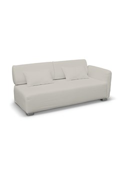 Pokrowiec na sofę 2-osobową jeden podłokietnik Mysinge ze sklepu dekoria.pl w kategorii Pokrowce na kanapy i fotele - zdjęcie 173867082