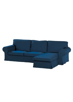 Pokrowiec na sofę Ektorp 2-osobową i leżankę ze sklepu dekoria.pl w kategorii Pokrowce na kanapy i fotele - zdjęcie 173867200