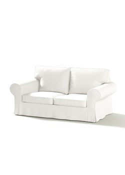 Pokrowiec na sofę Ektorp 2-osobową rozkładaną, model po 2012 ze sklepu dekoria.pl w kategorii Pokrowce na kanapy i fotele - zdjęcie 173867224