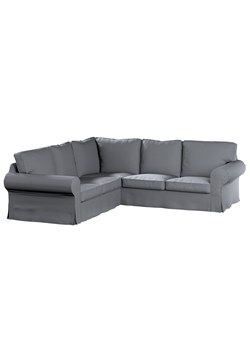 Pokrowiec na sofę narożną Ektorp ze sklepu dekoria.pl w kategorii Pokrowce na kanapy i fotele - zdjęcie 173867623