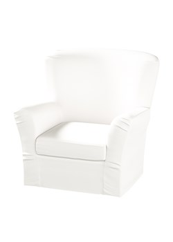 Pokrowiec na fotel Tomelilla wysoki z zakładkami ze sklepu dekoria.pl w kategorii Pokrowce na kanapy i fotele - zdjęcie 173867681
