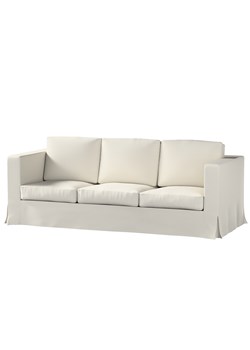 Pokrowiec na sofę Karlanda 3-osobową nierozkładaną, długi ze sklepu dekoria.pl w kategorii Pokrowce na kanapy i fotele - zdjęcie 173867880