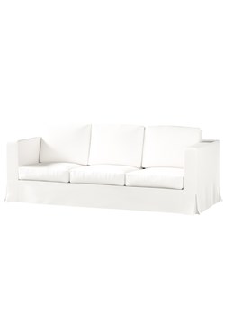 Pokrowiec na sofę Karlanda 3-osobową nierozkładaną, długi ze sklepu dekoria.pl w kategorii Pokrowce na kanapy i fotele - zdjęcie 173867883