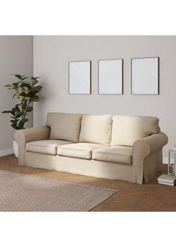 Pokrowiec na sofę Ektorp 3-osobową, nierozkładaną ze sklepu dekoria.pl w kategorii Pokrowce na kanapy i fotele - zdjęcie 173868133