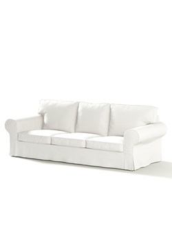 Pokrowiec na sofę Ektorp 3-osobową, nierozkładaną ze sklepu dekoria.pl w kategorii Pokrowce na kanapy i fotele - zdjęcie 173868143