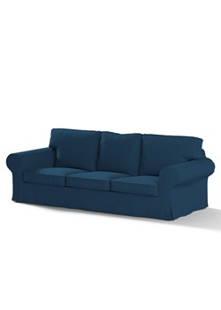 Pokrowiec na sofę Ektorp 3-osobową, nierozkładaną ze sklepu dekoria.pl w kategorii Pokrowce na kanapy i fotele - zdjęcie 173868151