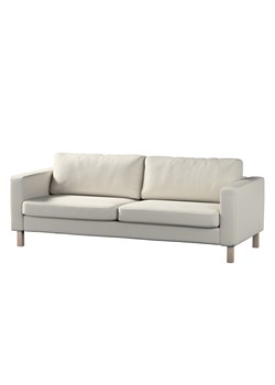 Pokrowiec na sofę Karlstad 3-osobową nierozkładaną, krótki ze sklepu dekoria.pl w kategorii Pokrowce na kanapy i fotele - zdjęcie 173868292