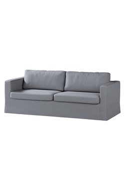 Pokrowiec na sofę Karlstad 3-osobową nierozkładaną, długi ze sklepu dekoria.pl w kategorii Pokrowce na kanapy i fotele - zdjęcie 173868301