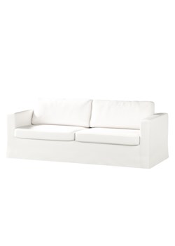 Pokrowiec na sofę Karlstad 3-osobową nierozkładaną, długi ze sklepu dekoria.pl w kategorii Pokrowce na kanapy i fotele - zdjęcie 173868304