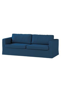 Pokrowiec na sofę Karlstad 3-osobową nierozkładaną, długi ze sklepu dekoria.pl w kategorii Pokrowce na kanapy i fotele - zdjęcie 173868310