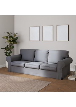Pokrowiec na sofę Ektorp 3-osobową, rozkładaną, PIXBO ze sklepu dekoria.pl w kategorii Pokrowce na kanapy i fotele - zdjęcie 173868360