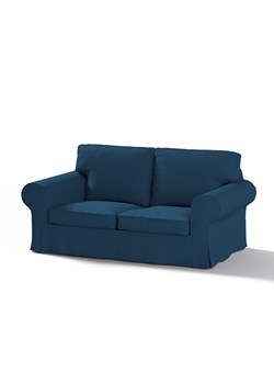 Pokrowiec na sofę Ektorp 2-osobową, rozkładaną, model do 2012 ze sklepu dekoria.pl w kategorii Pokrowce na kanapy i fotele - zdjęcie 173868393