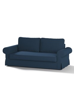 Pokrowiec na sofę Backabro 3-osobową rozkładaną ze sklepu dekoria.pl w kategorii Pokrowce na kanapy i fotele - zdjęcie 173868511