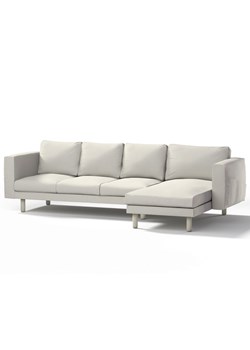 Pokrowiec na sofę Norsborg 4-osobową z szezlongiem ze sklepu dekoria.pl w kategorii Pokrowce na kanapy i fotele - zdjęcie 173868604