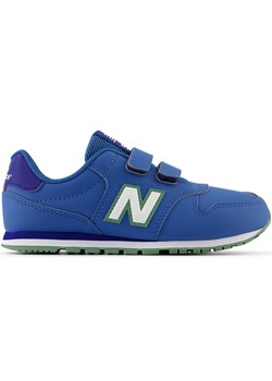 Buty dziecięce New Balance PV500FBI – niebieskie ze sklepu New Balance Poland w kategorii Buty sportowe dziecięce - zdjęcie 173869764