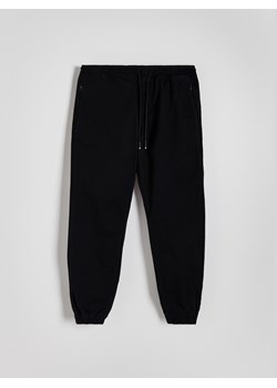 Reserved - Spodnie jogger slim - czarny ze sklepu Reserved w kategorii Spodnie męskie - zdjęcie 173870082