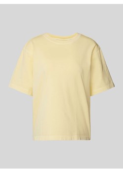 T-shirt z okrągłym dekoltem ze sklepu Peek&Cloppenburg  w kategorii Bluzki damskie - zdjęcie 173871101