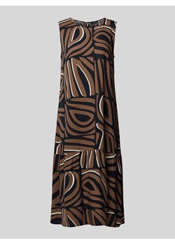 Sukienka midi z okrągłym dekoltem model ‘WICY OASI’' ze sklepu Peek&Cloppenburg  w kategorii Sukienki - zdjęcie 173871121