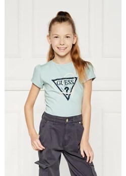 Guess T-shirt | Regular Fit ze sklepu Gomez Fashion Store w kategorii Bluzki dziewczęce - zdjęcie 173871142
