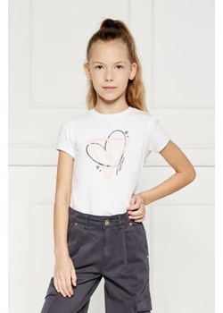 Guess T-shirt | Regular Fit ze sklepu Gomez Fashion Store w kategorii Bluzki dziewczęce - zdjęcie 173871152