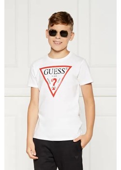 Guess T-shirt | Regular Fit ze sklepu Gomez Fashion Store w kategorii T-shirty chłopięce - zdjęcie 173871212