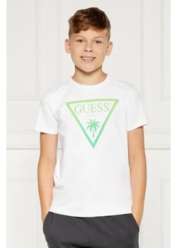 Guess T-shirt | Regular Fit ze sklepu Gomez Fashion Store w kategorii T-shirty chłopięce - zdjęcie 173871224