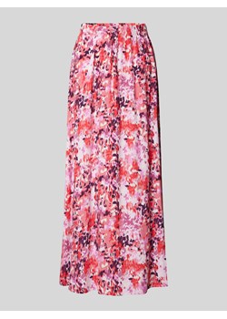 Długa spódnica z elastycznym pasem model ‘Nia’ ze sklepu Peek&Cloppenburg  w kategorii Spódnice - zdjęcie 173872361